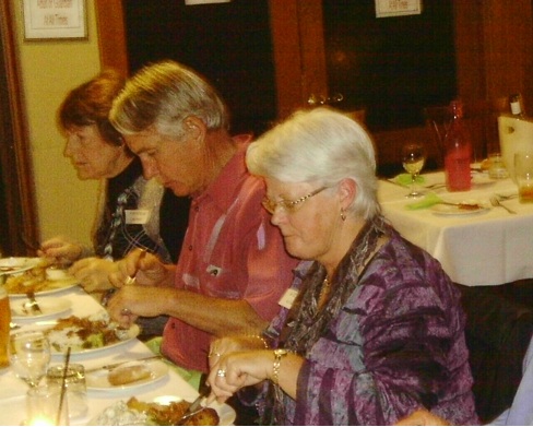 Wendy and Robert Wilson at Grindelwald Tasmania