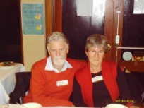 Allen and Barbara Baird at Grindelwald Tasmania