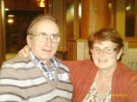 Christian and Rita Ramseyer at Grindelwald Tasmania